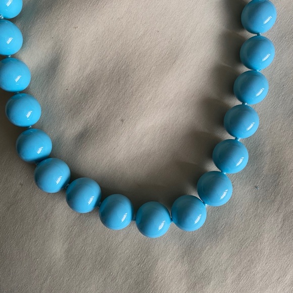 - LUPERLA BLUE PEARL NECKLACE - Picture 11 of 13